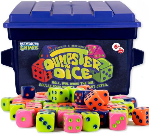 Jeu Dumpster Dice
