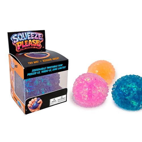 Squeeze Please - Boule, assortiment