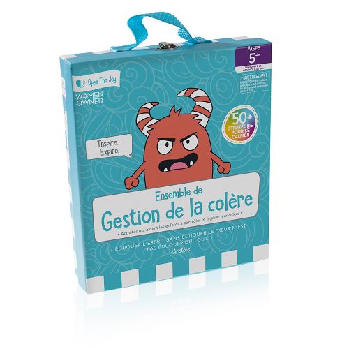 FDMT - Trousse de gestion de la colère - Version française