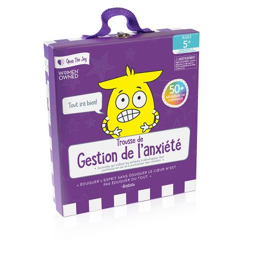 FDMT - Trousse de gestion l'anxiété - Version française