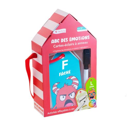 FDMT - Cartes émotions ABC (Format de poche) - Version française
