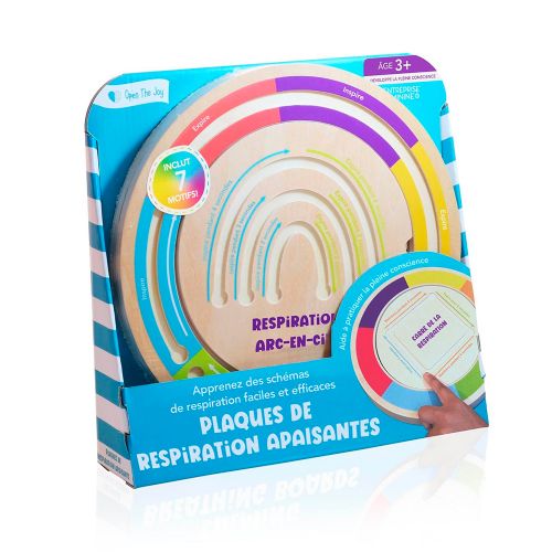 FDMT - Planches de respiration apaisante - Version française