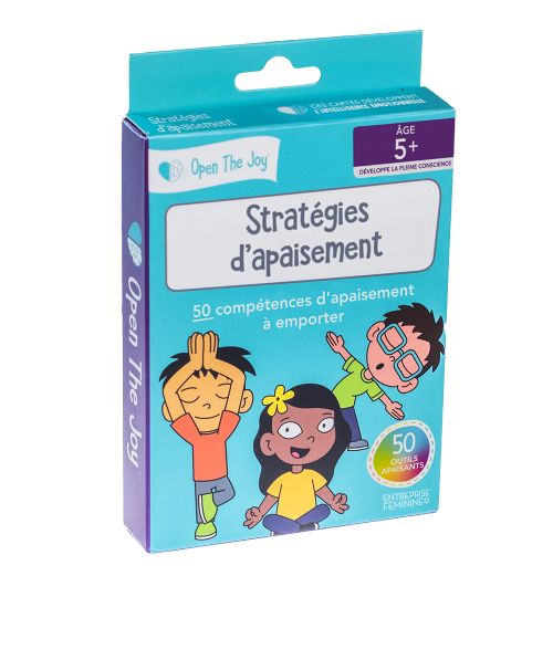 FDMT - Cartes de stratégies apaisantes - Version française