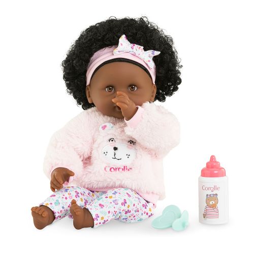 Mon Premier Poupon - Bébé Calin - Caroline avec cheveux 30 cm