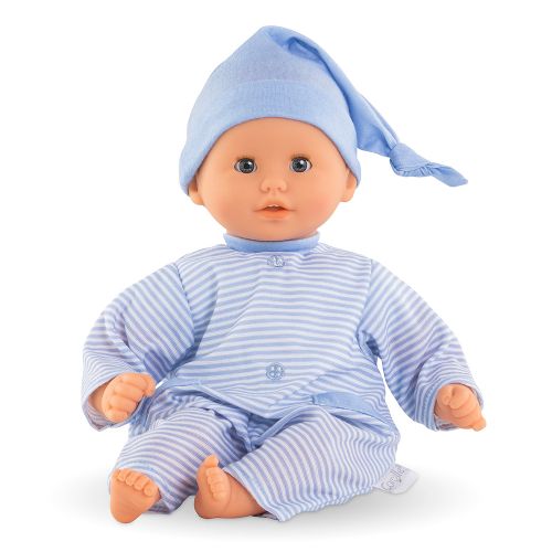 Mon Premier Poupon - Bébé Calin - Charmeur bleu ciel 30 cm