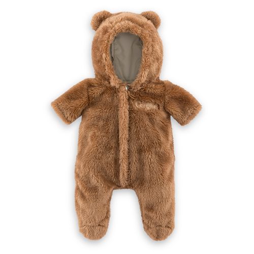 Vêtements 30 cm - Pilote ours brun
