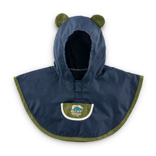 Vêtements 30 cm - Petit Explorateur - Poncho de pluie
