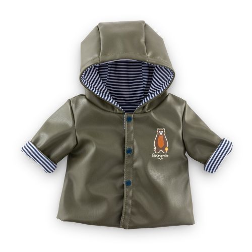 Vêtements 30 cm - Petit Explorateur - Imperméable réversible