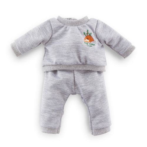 Vêtements 30 cm - Petit Explorateur - Jogging gris