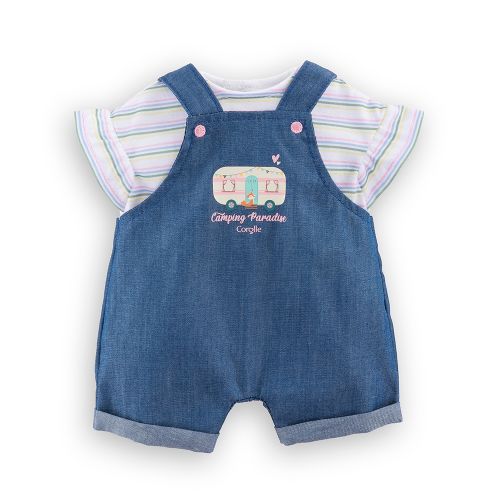 Vêtements 30 cm - Petit Explorateur - T-shirt & combishort
