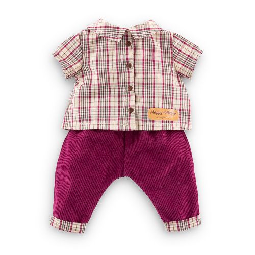 Vêtements 30 cm - Petit Explorateur - Chemise & pantalon