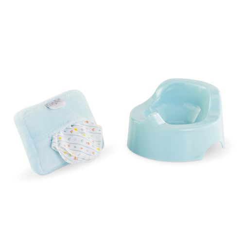 Accessoires 30-36 cm - Pot et Lingette