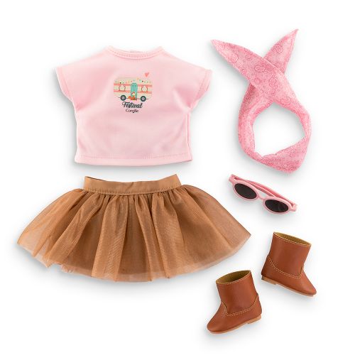 Ma Corolle Vêtements 36 cm - Coffret Festival & accessoires