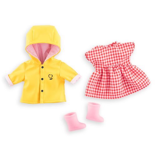 Ma Corolle Vêtements 36 cm - Coffret Vive la pluie & accessoires