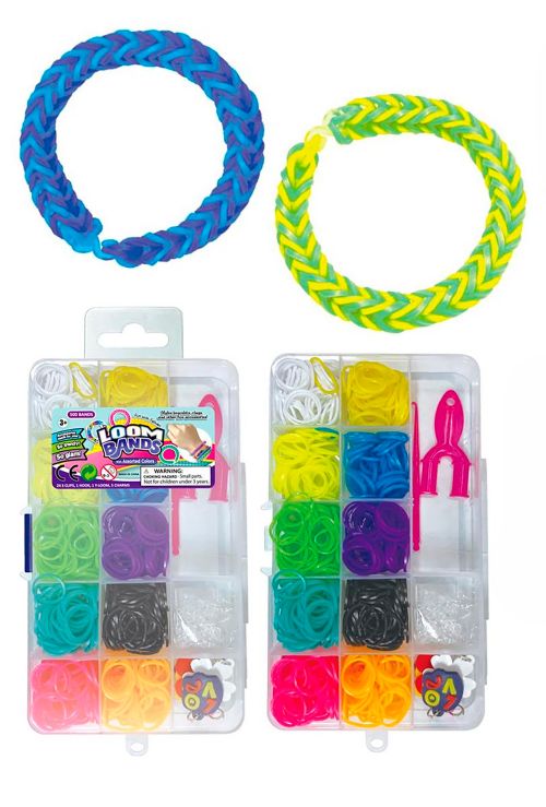 Bracelet Loom 500 pièces