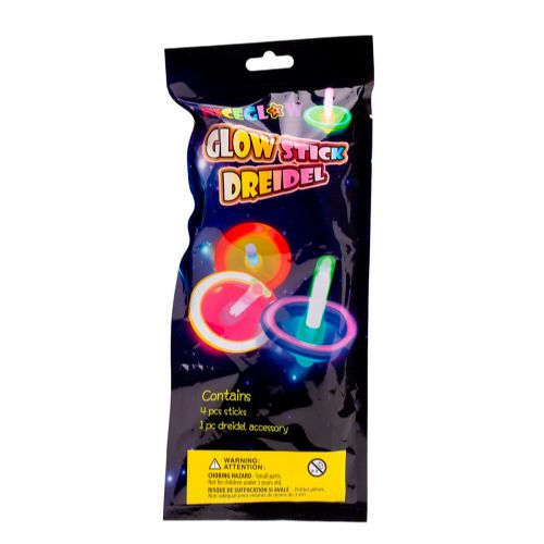 Toupie lumineuse néon