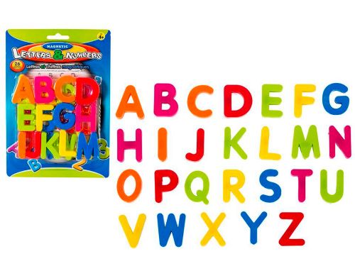 Lettres majuscules 26 pièces