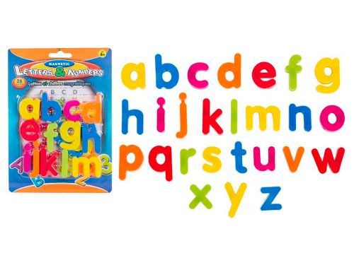 Lettres minuscules 26 pièces