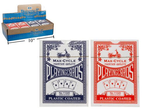 Poker Playing cards assorted