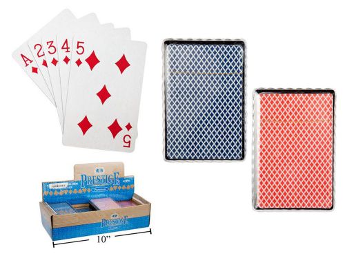 Cartes de Bridge prestige Assorties 2 couleurs