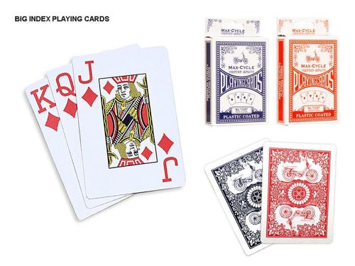 Playing Cards - Big index