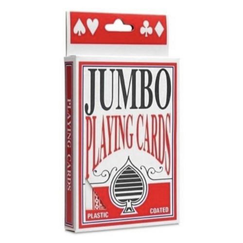 Playing Cards - Jumbo
