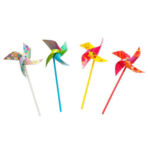 Vire-vent 14 po, assortiment