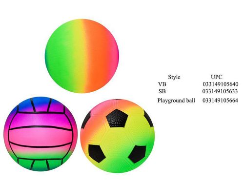 Ballon en vinyle de 21 cm, assortiment
