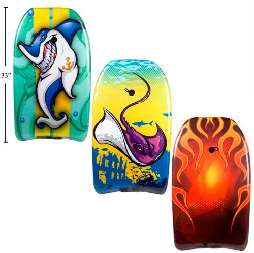 Sunny Dayz - Planche de natation en mousse 84 cm, assortiment