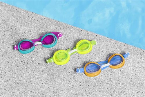 Lunettes de piscine pour enfants, assortiment