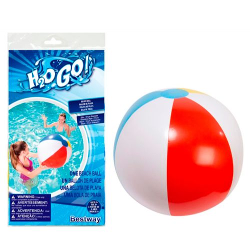 Ballon de plage gonflable 51 cm