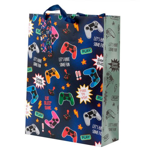 Jumbo gift bag - Game on!
