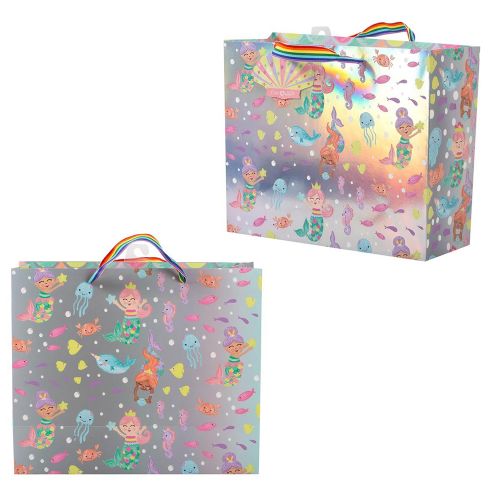Large gift bag - Mermaids
