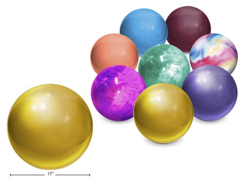 Ballons décorés 15 pouces assortis