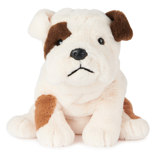 GUND - Toast le chiot Bulldog en peluche 25,5 cm