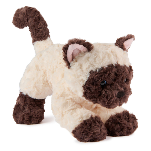 GUND - Bootsie le chaton Siamois en peluche 23 cm