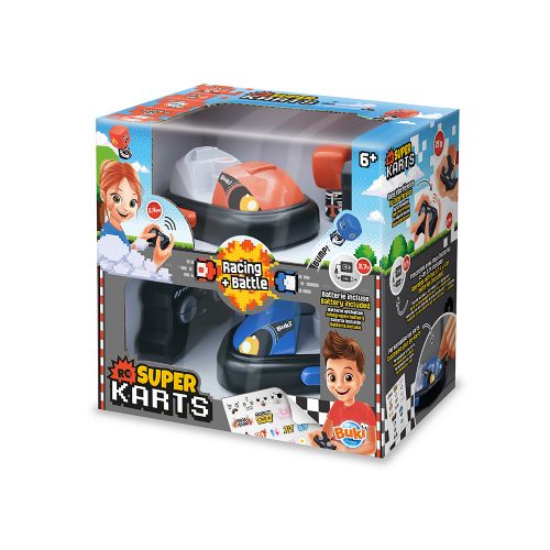 Buki France - Super Karts téléguidés