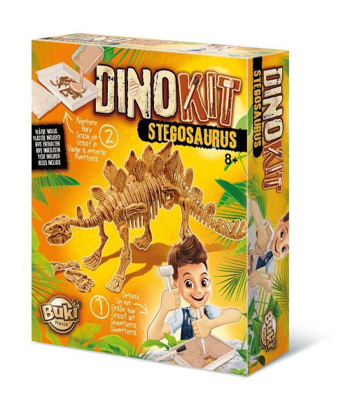 Buki Dino Kit - Stégosaure