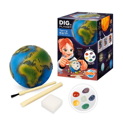 Buki France - Dig a Planet - Terre