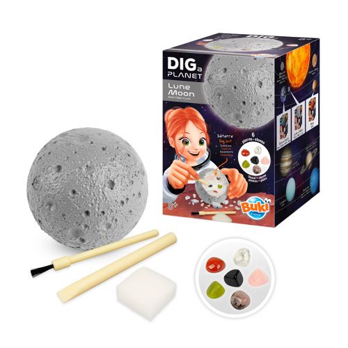 Buki France - Dig a Planet - Lune