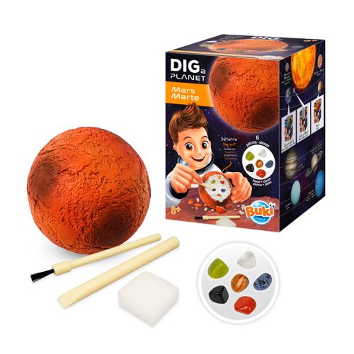 Buki France - Dig a Planet - Mars