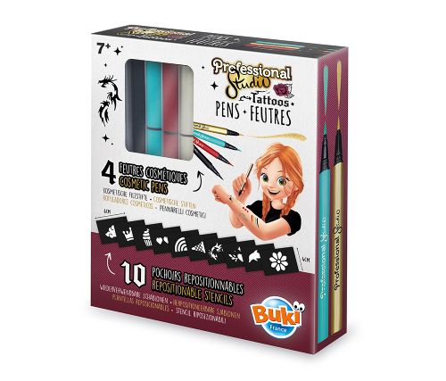Buki Professional Studio - Tattoo's Pens Golden