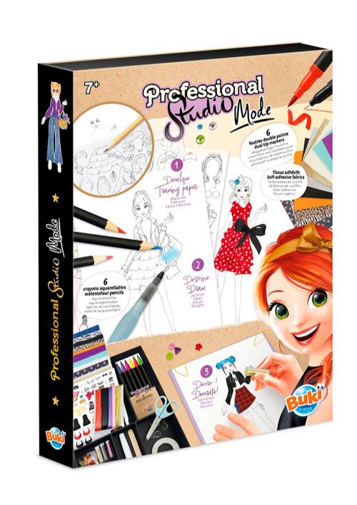 Buki Professional Studio - Mode Book