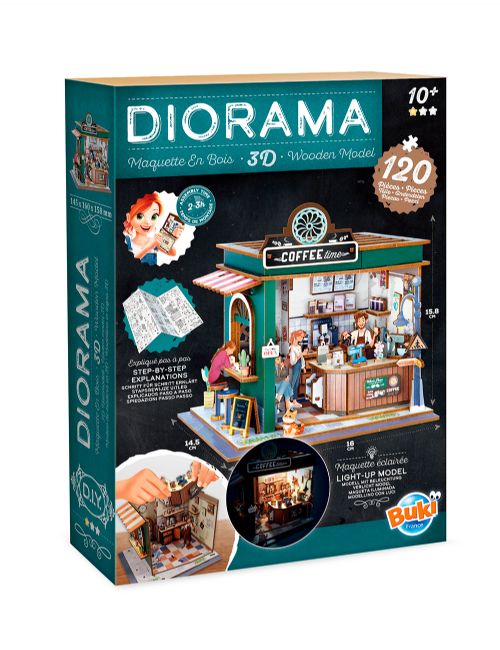 Buki France - Diorama Café