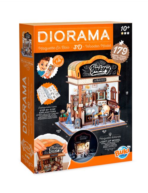 Buki France - Diorama Boulangerie
