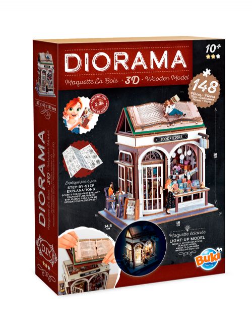 Buki France - Diorama Librairie