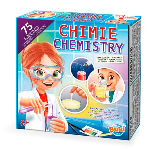 Buki France-Laboratoire chimie 75 expériences