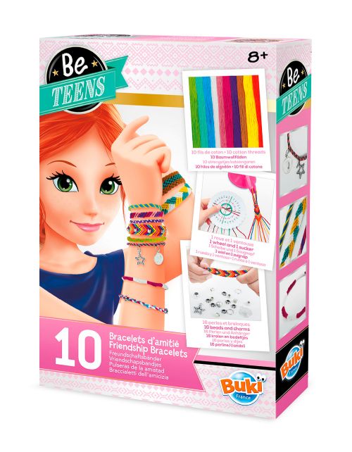 Buki Be Teens - Friendship Bracelets