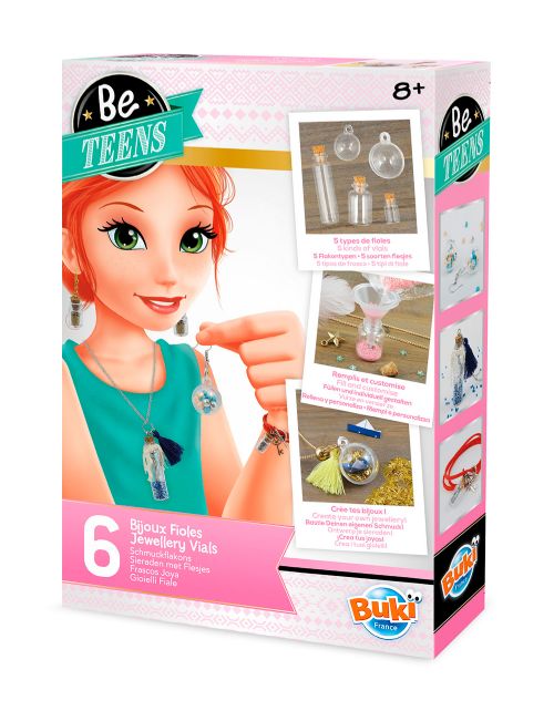 Buki Be Teens - Flacons de bijoux