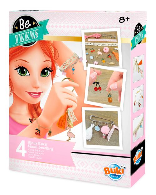 Buki Be Teens - Bijoux Kawaii
